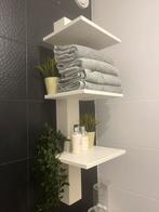 Badkamer planken wit, Ophalen, Gebruikt, 25 tot 50 cm, Minder dan 100 cm