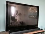 Sharp Aquos LCD tv 46 inch incl. ONKYO sounssystem, Ophalen, Gebruikt, 50 Hz, 100 cm of meer
