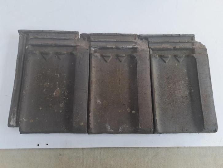 tuile du nord dakpan, dakpannen, herfstkleur, nokvorst, nok., Doe-het-zelf en Verbouw, Dakpannen en Dakbedekking, Gebruikt, Dakpannen