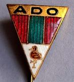 Voetbal - ADO-clubspeld model driehoek, Verzamelen, Speldjes, Pins en Buttons, Verzenden, Zo goed als nieuw, Sport, Speldje of Pin