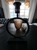 Zwarte lampenvoet, Huis en Inrichting, Lampen | Tafellampen, Ophalen of Verzenden, Zo goed als nieuw, Minder dan 50 cm