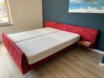 Tweepersoonsbed 180x205cm, Ophalen, 210 cm, Tweepersoons, 180 cm