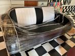 Aanbieding nieuwe Bel Air sf 02 cb g63 Zwart Wit bank sofa., Ophalen of Verzenden, Nieuw, Americana.
