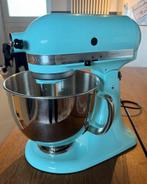 KitchenAid Artisan Mixer 5KSM175 - blauw mineral water, ZGAN, Witgoed en Apparatuur, Keukenmixers, 4 liter of meer, 3 snelheden of meer