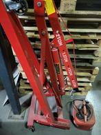 Motorblok Kraan 2 Ton - Garage Gereedschap, Auto diversen, Autogereedschap, Ophalen, Gebruikt