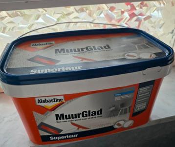 Alabastine MuurGlad Superieur  10 liter 
(nieuw, ongeopend) beschikbaar voor biedingen