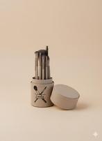 Make up kwasten set cadeau, Ophalen of Verzenden, Zo goed als nieuw, Gehele gezicht