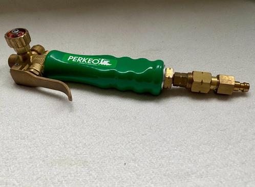 PERKEO handgreep gasbrander met vast ingestelde spaarvlam, Doe-het-zelf en Verbouw, Gereedschap | Handgereedschap, Nieuw, Ophalen of Verzenden