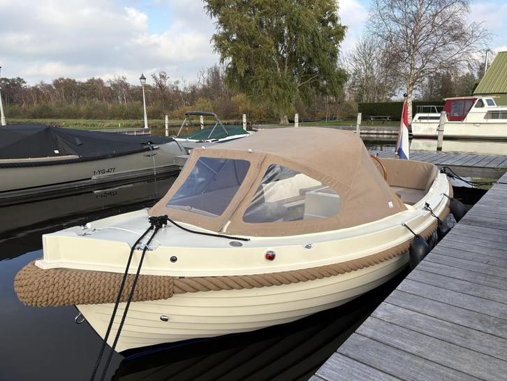 Interboat 19 (bj 2009), Watersport en Boten, Sloepen, Gebruikt, 6 meter of meer, Overige brandstoffen, Polyester
