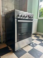 AEG fornuis met oven energielabel A, Witgoed en Apparatuur, Fornuizen, 4 kookzones, Vrijstaand, 85 tot 90 cm, Zo goed als nieuw