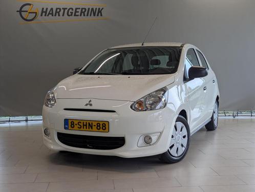 MITSUBISHI Space Star 1.0 MIVEC 71PK Auto Stop &amp; Go Info, Auto's, Mitsubishi, Bedrijf, Te koop, Space Star, ABS, Airbags, Airconditioning