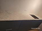 Keukenblad kunstof marmerlook, Nieuw, 200 cm of meer, 50 tot 75 cm, Ophalen