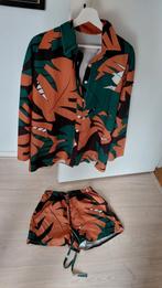 2 delig pak dames, Ophalen of Verzenden, Zo goed als nieuw, Maat 38/40 (M), Blauw