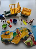 Playmobil Kangoeroe transport 3242, Ophalen of Verzenden, Zo goed als nieuw, Los playmobil