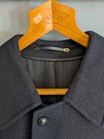 Lodenfrey wollen herenmantel donkerblauw maat 52, Ophalen of Verzenden, Zo goed als nieuw, Maat 52/54 (L), Blauw
