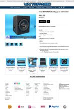 Focal REFERENCE 11H5442 11 inch subwoofer, Auto diversen, Autospeakers, FOCAL, Gebruikt, ., Ophalen of Verzenden