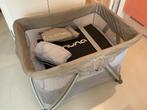 Nuna Sena Aire Campingbed met Klamboe en Laken complete set, Ophalen, Gebruikt