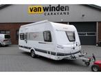 Dethleffs Generation 470 FR ThuleLuifel-Mover-Airco, Caravans en Kamperen, Rondzit, Bedrijf, Kachel, Overige typen