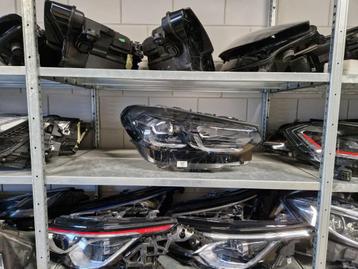 Bmw IX3 X3 G01 X4 G02 LCI AHL VOL LED koplamp unit SL rechts beschikbaar voor biedingen