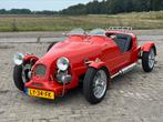 1985 Citroen 2CV LOMAX SCHITTEREND, Auto's, Zwart, Bedrijf, Handgeschakeld, Rood
