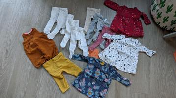babykleding pakket maat 62 - meisje beschikbaar voor biedingen