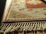 Handgeknoopt Milas tapijt, Huis en Inrichting, Stoffering | Tapijten en Kleden, Ophalen, Traditioneel Anatolisch met een rustieke, nomadische elegantie