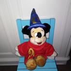 Mickey mouse pop met toverhoed Fantasia 45 cm hoog, Ophalen, Mickey Mouse, Gebruikt, Knuffel