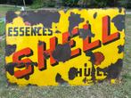 Émaillebord email emaille reclame bord shell oil olie 1928, Verzamelen, Merken en Reclamevoorwerpen, Ophalen of Verzenden, Gebruikt