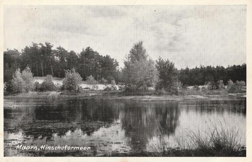 Maarn - 964 - twa : Henschotermeer, Verzenden, 1940 tot 1960, Utrecht