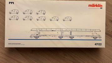 Märkln HO 47122 Dubbele autotransporter beschikbaar voor biedingen