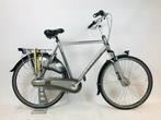 GAZELLE Paris+ herenfiets MatGrijs XL-61cm, Fietsen en Brommers, Fietsen | Heren | Herenfietsen, Overige merken, Versnellingen