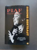 Edith Piaf/ ''Non je ne regrette rien'' door Simone Berteaut, Boeken, Ophalen of Verzenden, Gelezen, Artiest, Simone Berteaut.