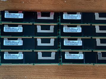64GB pc2 geheugen 8X8GB ecc
