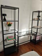 Ikea Vittsjo Bureau en Stellingkasten, Huis en Inrichting, Kasten | Boekenkasten, Ophalen, Met plank(en), Gebruikt, 100 tot 150 cm