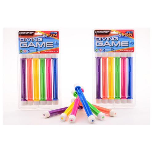 Duikfiguur Staven 6-delig NIEUW, Kinderen en Baby's, Speelgoed | Buiten | Los speelgoed, Nieuw, Ophalen of Verzenden