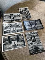 Oude zwart-wit ansichtkaarten Walcheren, Ophalen of Verzenden, 1960 tot 1980, Gelopen, Zeeland