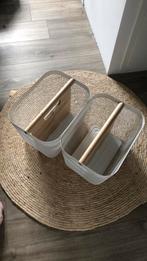 Risafors opbergmanden, Ophalen, Zo goed als nieuw, Rechthoekig