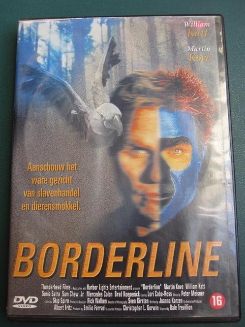 Borderline, Cd's en Dvd's, Dvd's | Thrillers en Misdaad, Zo goed als nieuw, Maffia en Misdaad, Vanaf 16 jaar, Ophalen of Verzenden