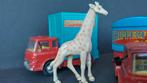Bedford Chipperfields Circus horse giraffe Corgi Toys Pol, Verzenden, Bus of Vrachtwagen, Corgi