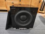 REL R505 High-end Subwoofer 500W, Ophalen of Verzenden, 120 watt of meer, Subwoofer, Overige merken