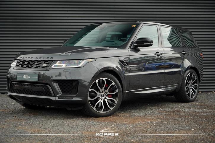Land Rover Range Rover Sport 2.0 P400e Autobiography Dynamic, Auto's, Land Rover, Bedrijf, Te koop, 360° camera, 4x4, ABS, Achteruitrijcamera
