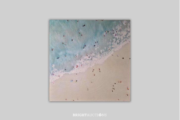 Beach - van Manen, Antiek en Kunst, Kunst | Schilderijen | Modern, Ophalen