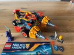 Lego Nexo Knights 70354 Axl's Rijdende Arsenaal, Kinderen en Baby's, Speelgoed | Duplo en Lego, Ophalen, Zo goed als nieuw, Complete set
