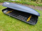 Te Huur: dakkoffer, Hapro Probox 655 (XXL), 230x94cm, 600ltr, Auto diversen, Ophalen