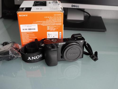 Sony A6000 camera body, Audio, Tv en Foto, Fotocamera's Digitaal, Zo goed als nieuw, Sony, Geen optische zoom, Ophalen of Verzenden