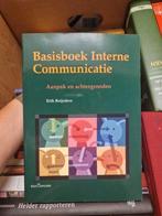 E. Reijnders - Basisboek Interne communicatie, Ophalen of Verzenden, Zo goed als nieuw, E. Reijnders