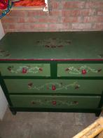 Ladenkast folkloristisch geschilderd!, Ophalen, 50 tot 100 cm, Zo goed als nieuw, 3 of 4 laden