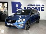 Volvo XC60 2.4 D5 R-Design, Startonderbreker, Gebruikt, Blauw, Leder