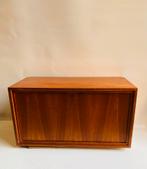 Poul Cadovius losse teak klepkast , Royal System, Huis en Inrichting, Gebruikt, Denemarken, Cadovius, Ophalen of Verzenden