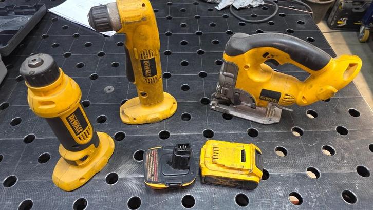 Decoupeerzaag Dewalt Elu haakse boor rechte slijper, Doe-het-zelf en Verbouw, Gereedschap | Zaagmachines, Gebruikt, Overige typen